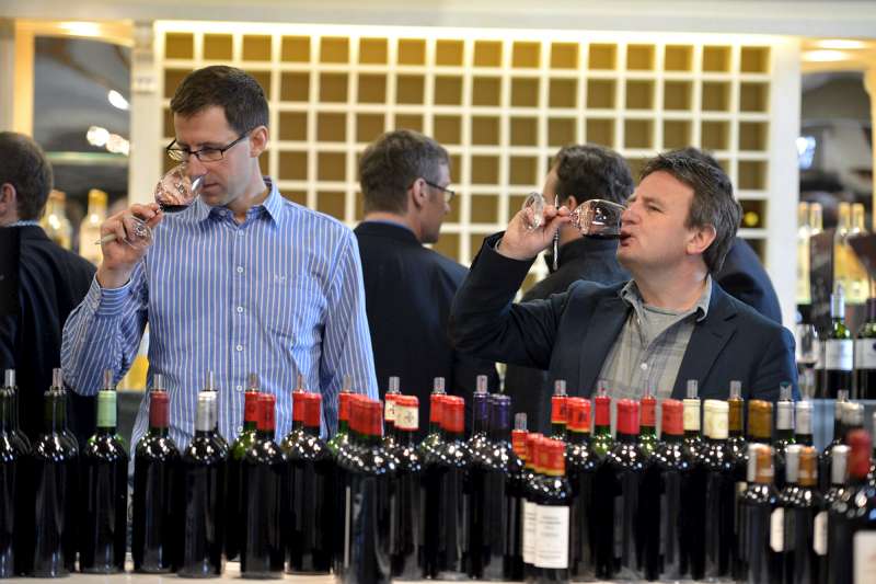 Stephen and Ol hard at work